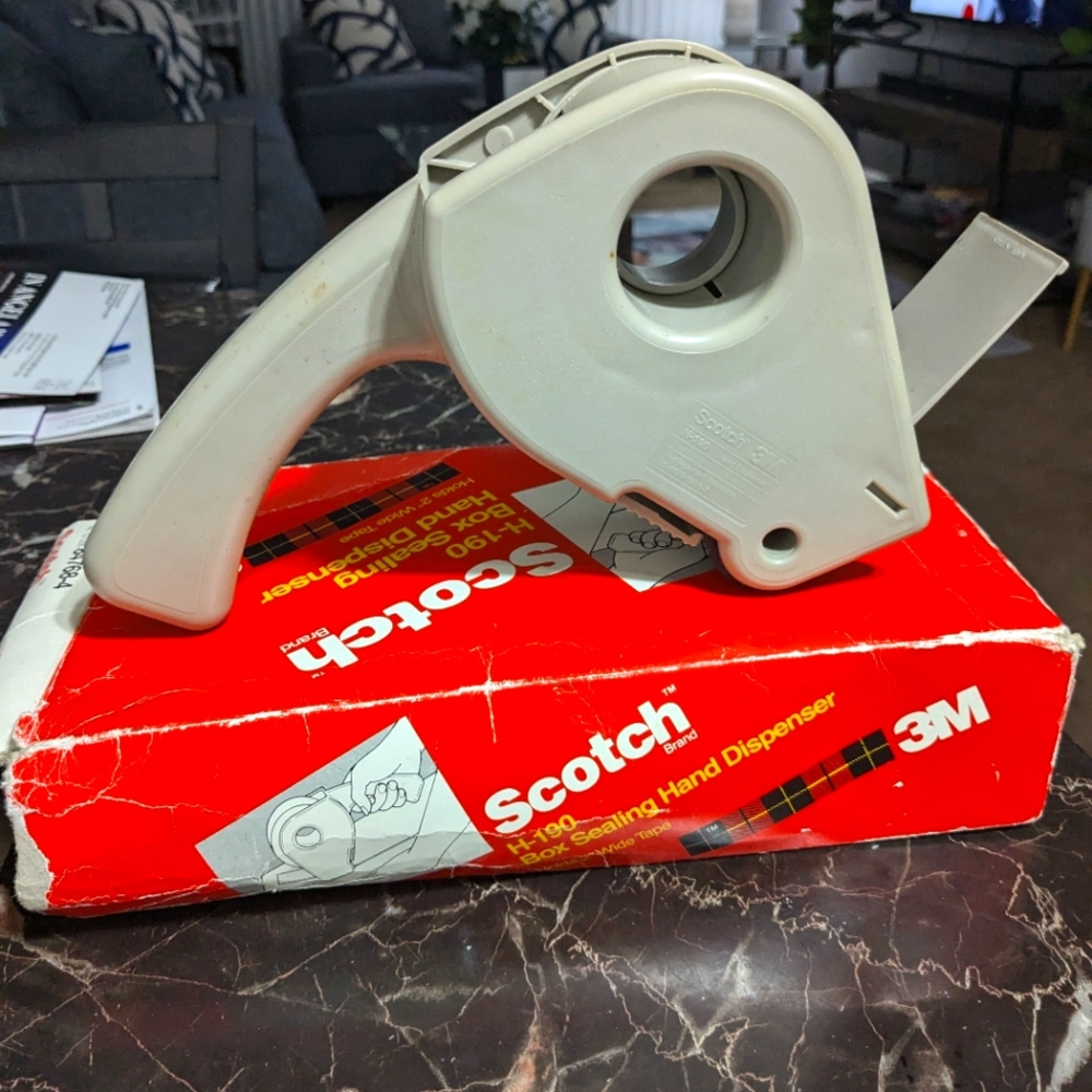Scotch Box Sealing Hand Tape Dispenser